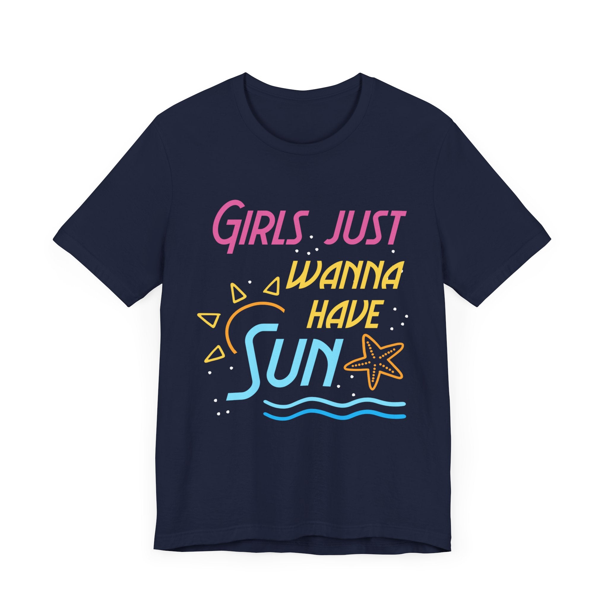 Les filles veulent juste avoir le tee-shirt unisexe Sun 