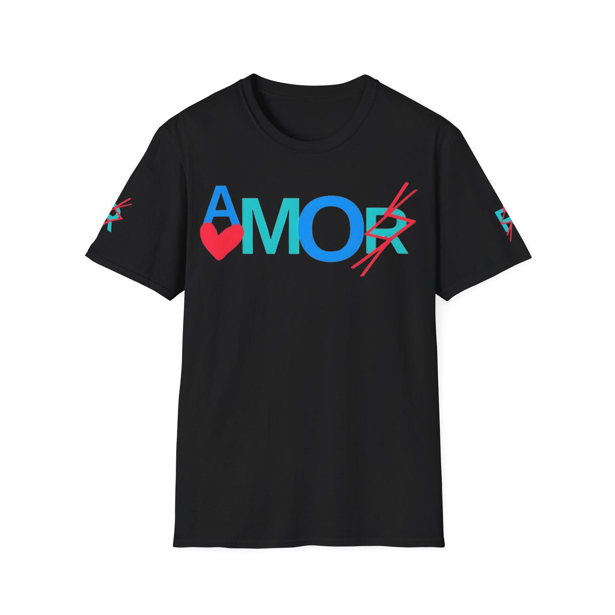 Amorx Unisex T-Shirt - Stylish Love Tee