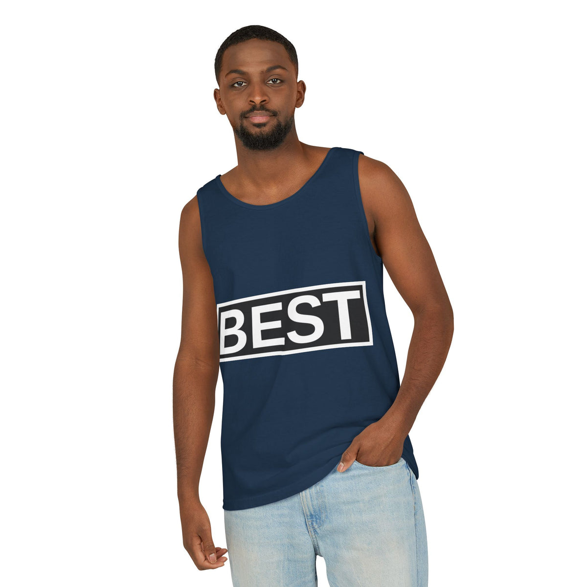 BEST Garment-Dyed Tank Top