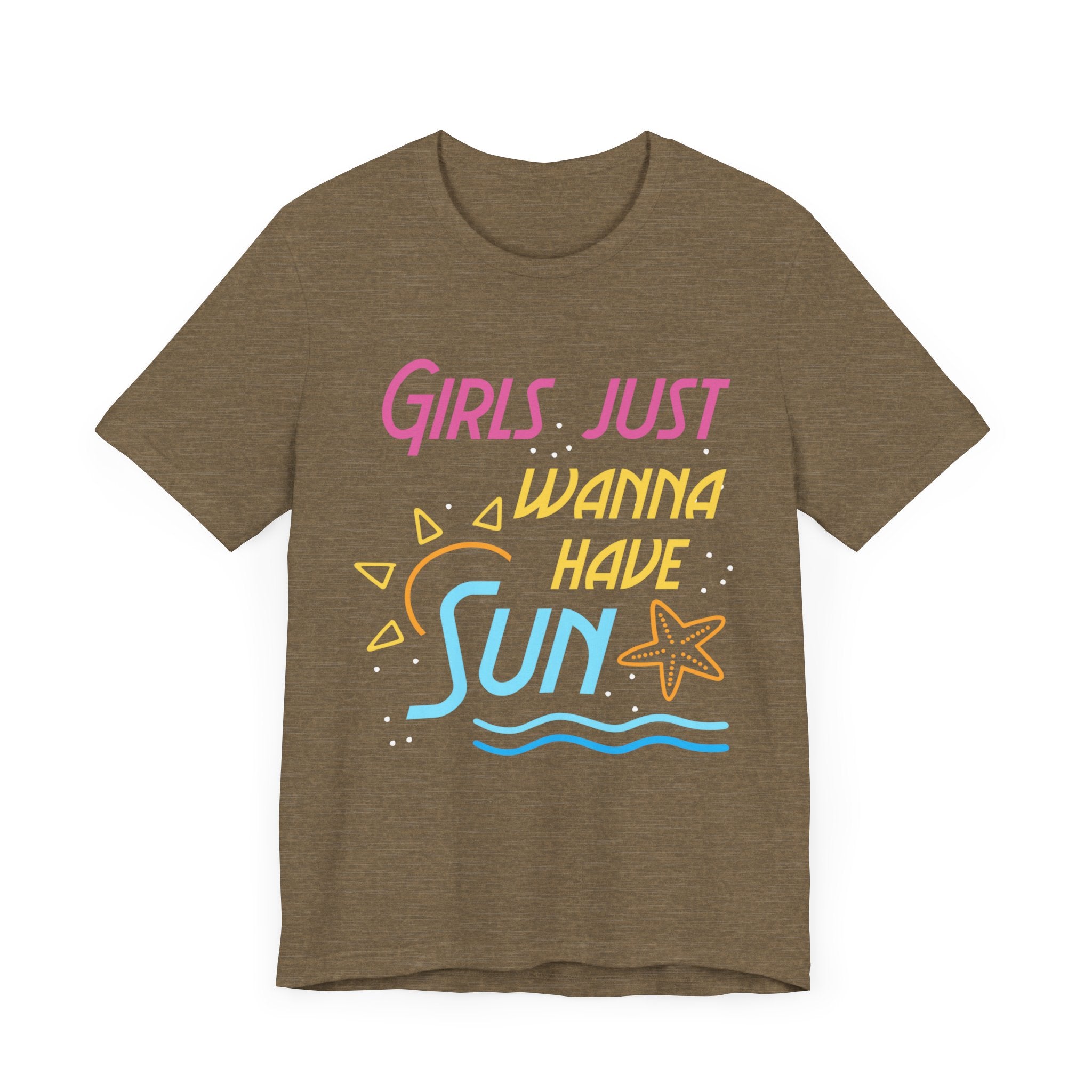 Les filles veulent juste avoir le tee-shirt unisexe Sun 