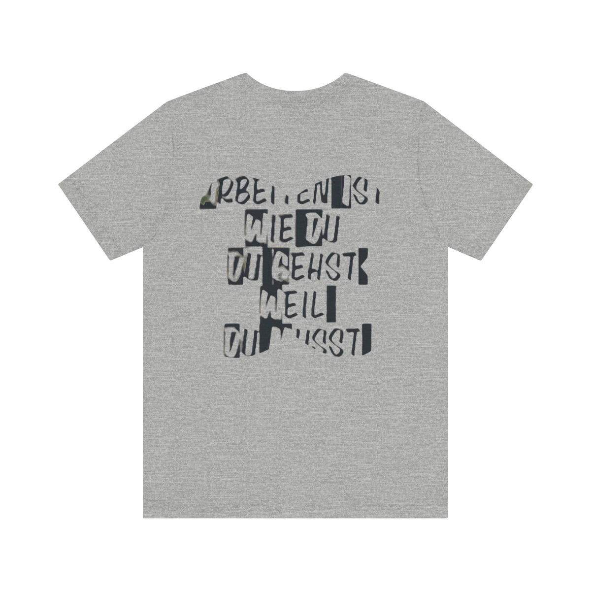 Unisex Jersey Short Sleeve Tee