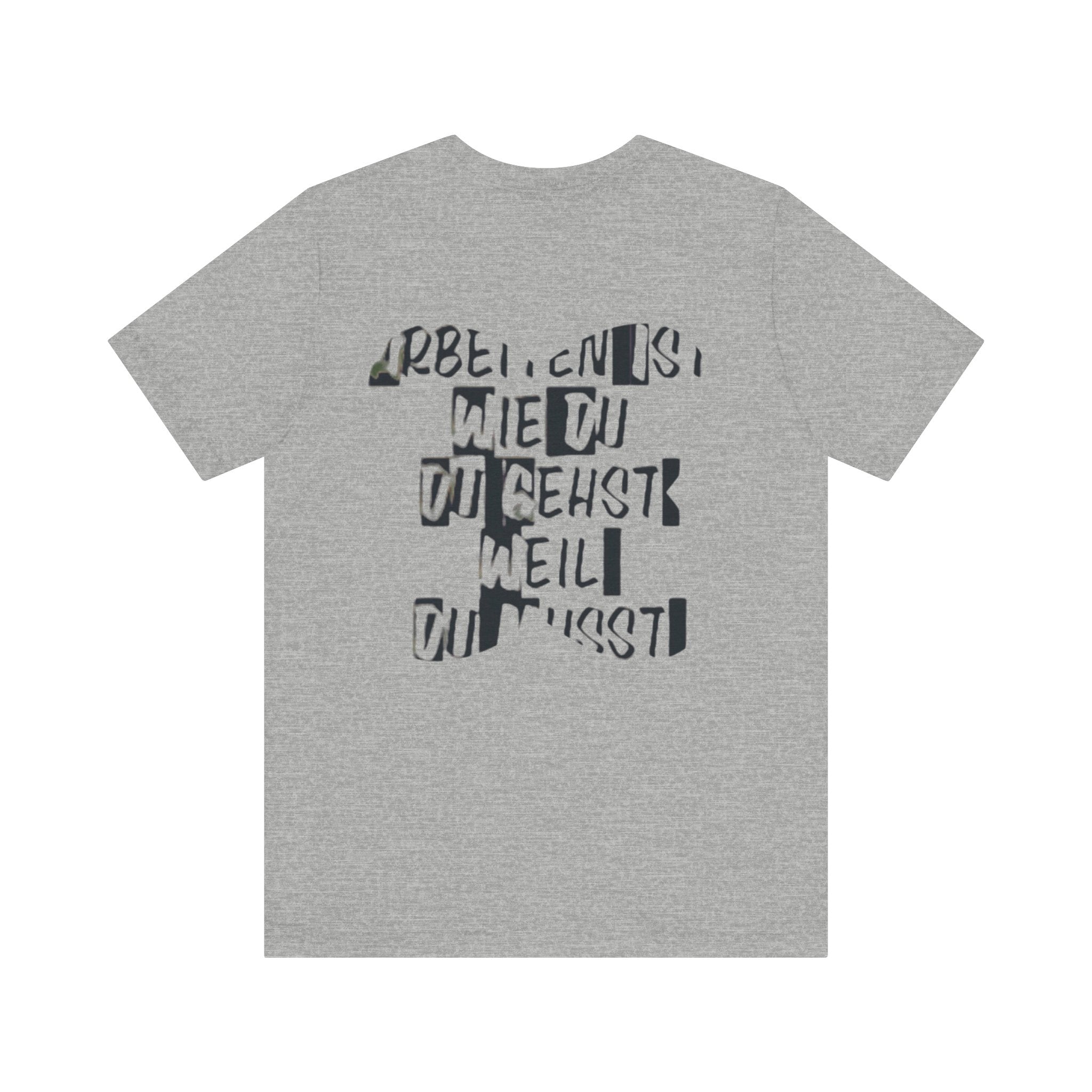 Unisex Jersey Short Sleeve Tee