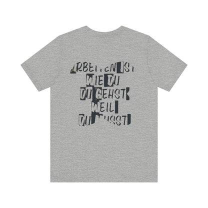 Unisex Jersey Short Sleeve Tee