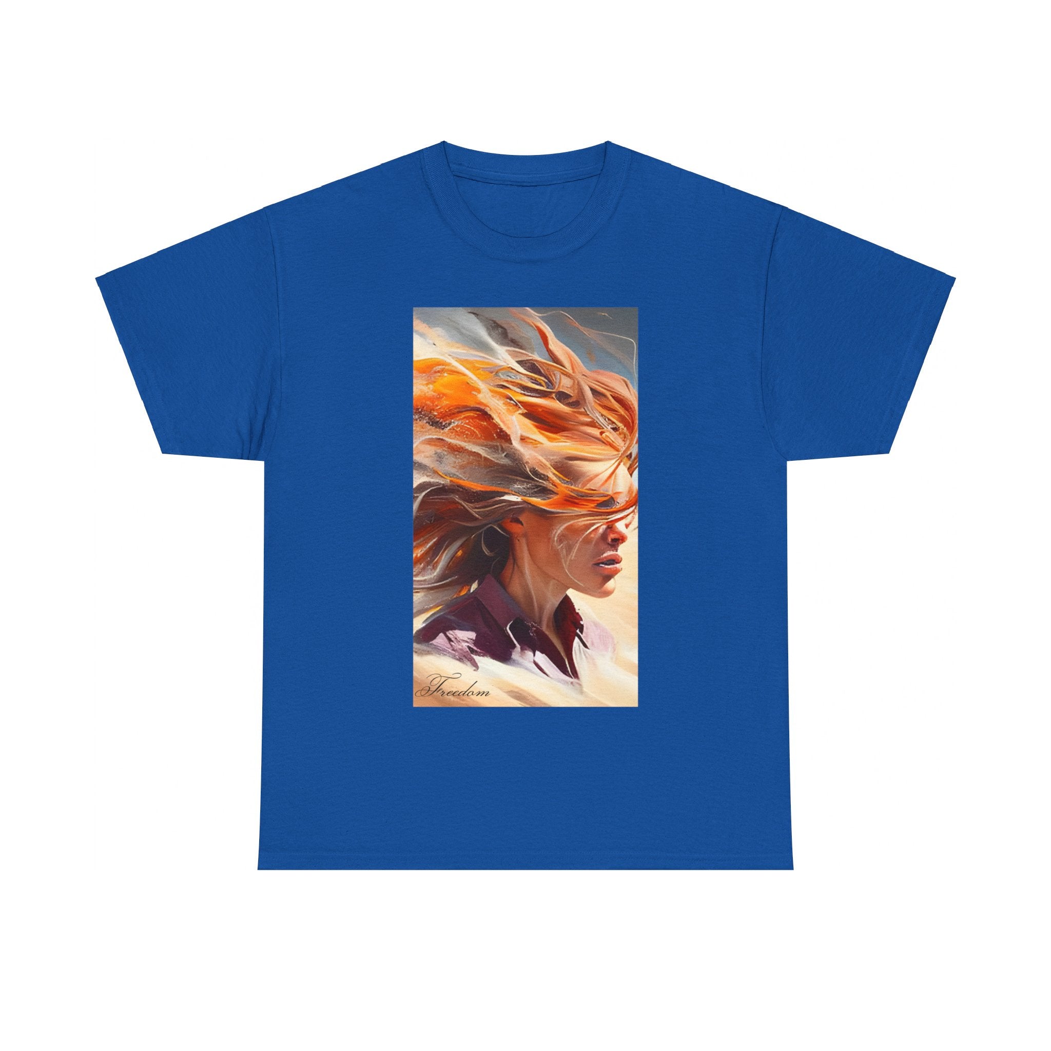 Unisex Heavy Cotton Freedom Tee