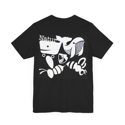 Nature Unisex Tee - Earthy Organic Design