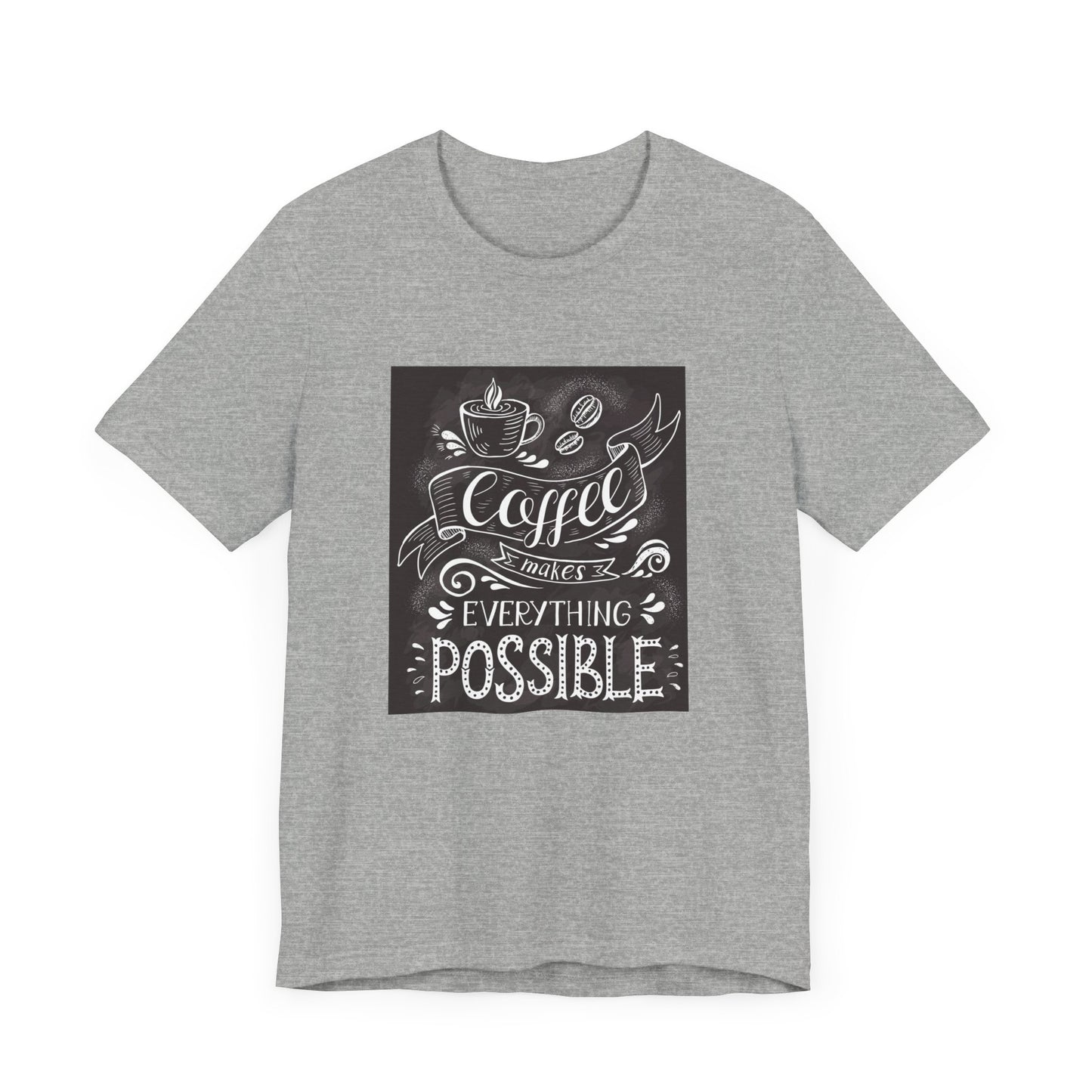 Unisex Jersey Short Sleeve Tee