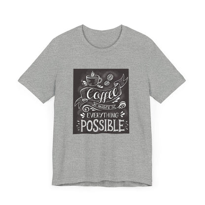 Unisex Jersey Short Sleeve Tee