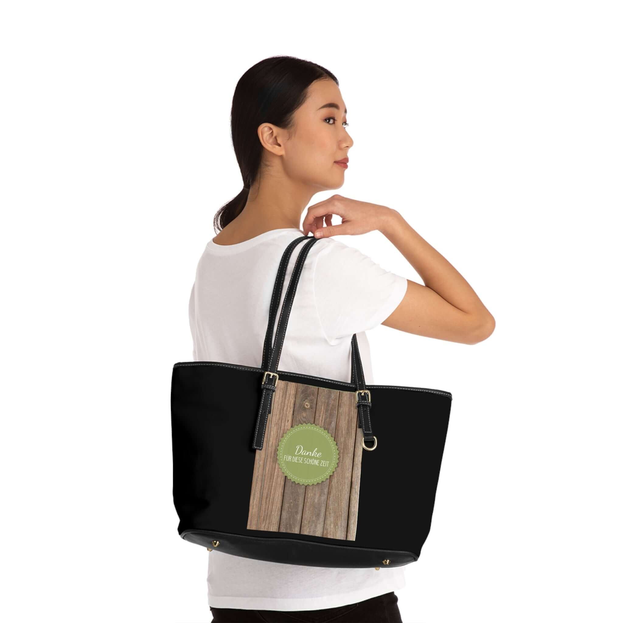 PU Leather Shoulder Bag - RC’nSONS
