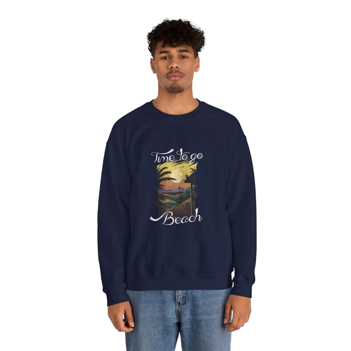 Time To Go Beach Unisex Sweatshirt - RC’nSONS