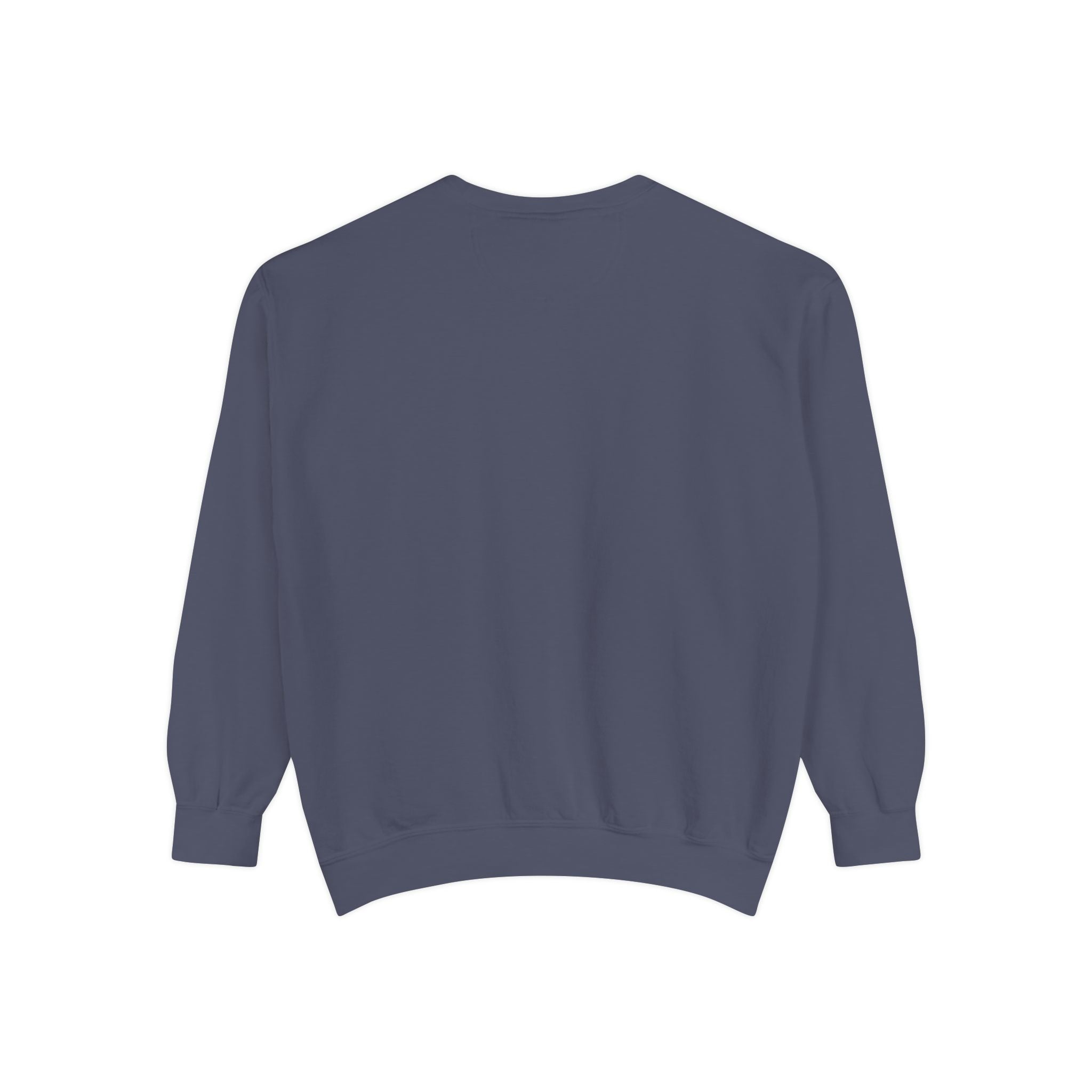Garment-Dyed Sweatshirt, Cozy Unisex Pullover, Casual Comfortable Sweater, Perfect for Relaxing, Gift Idea for Friends and Family