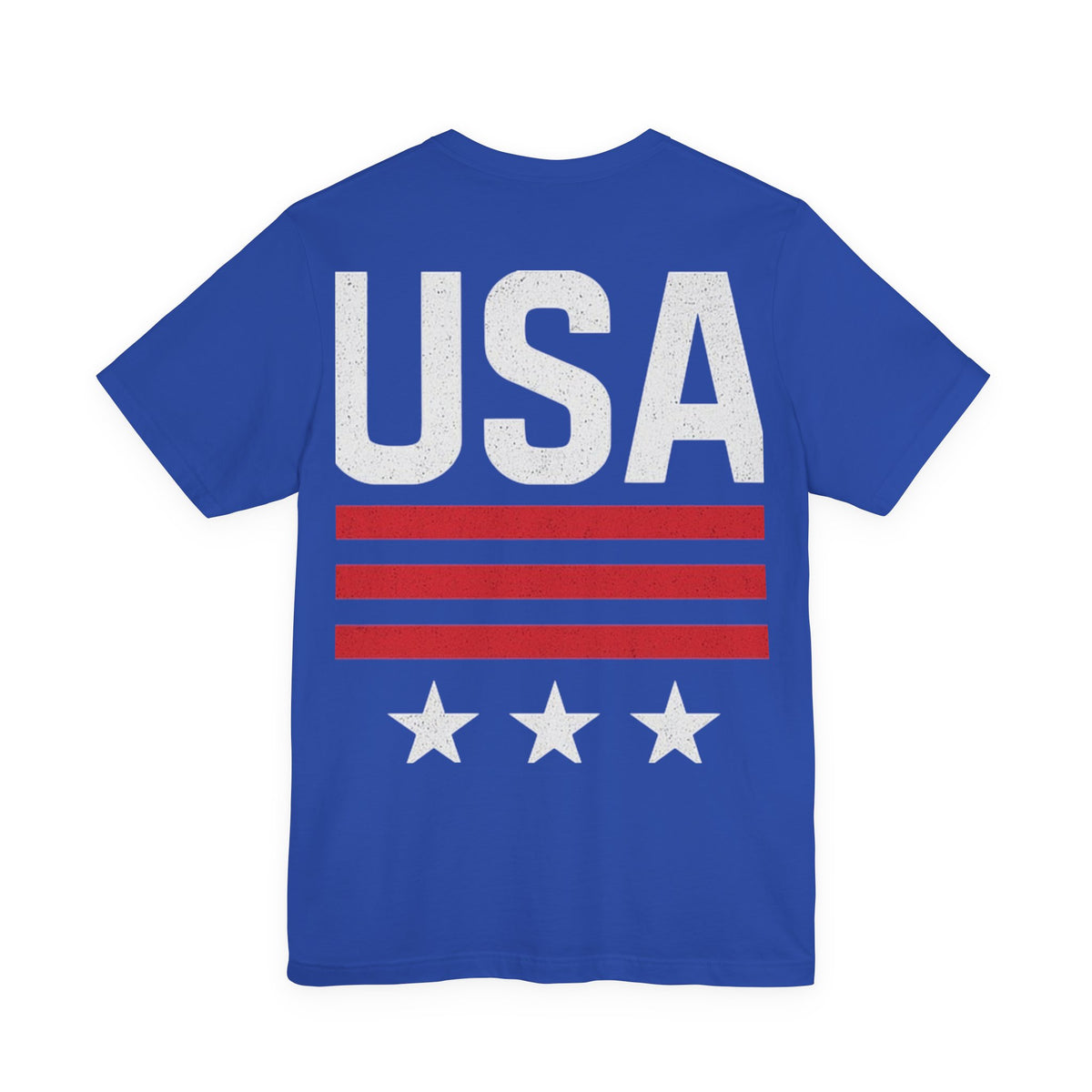 Patriotic USA Tee, Unisex Short Sleeve T-Shirt, July 4th Celebration Shirt, American Pride Apparel, Casual Summer Wear, Gift for Patriot