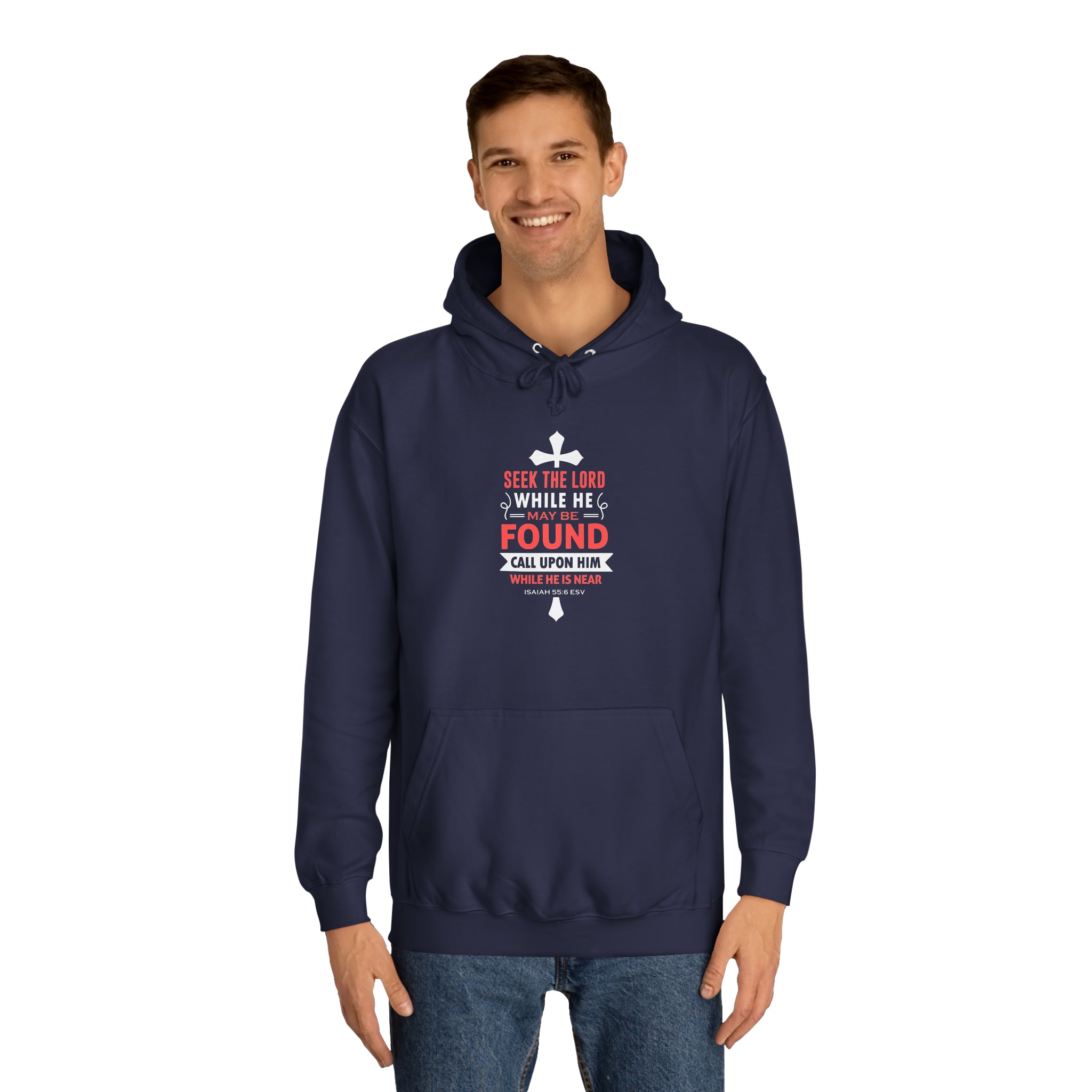 Cherchez le sweat à capuche unisexe du Seigneur 