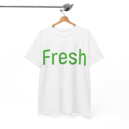 Unisex- Fresh- Heavy Cotton Tee