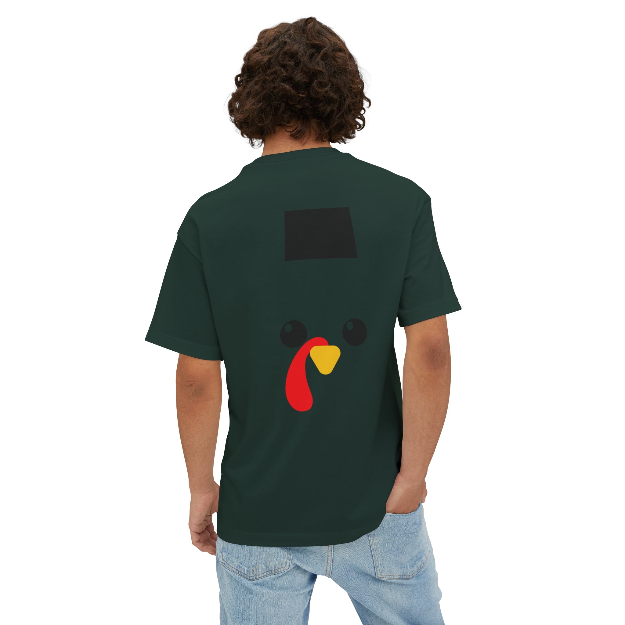 Unisex Oversized Boxy Tee