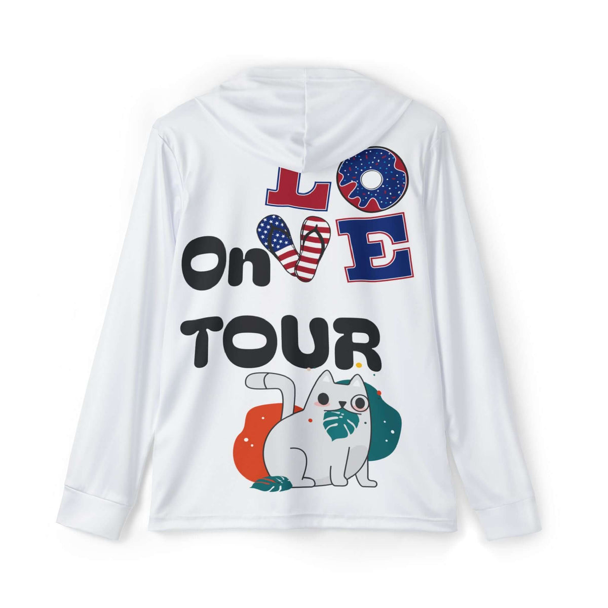Sports Hoodie On Love Tour