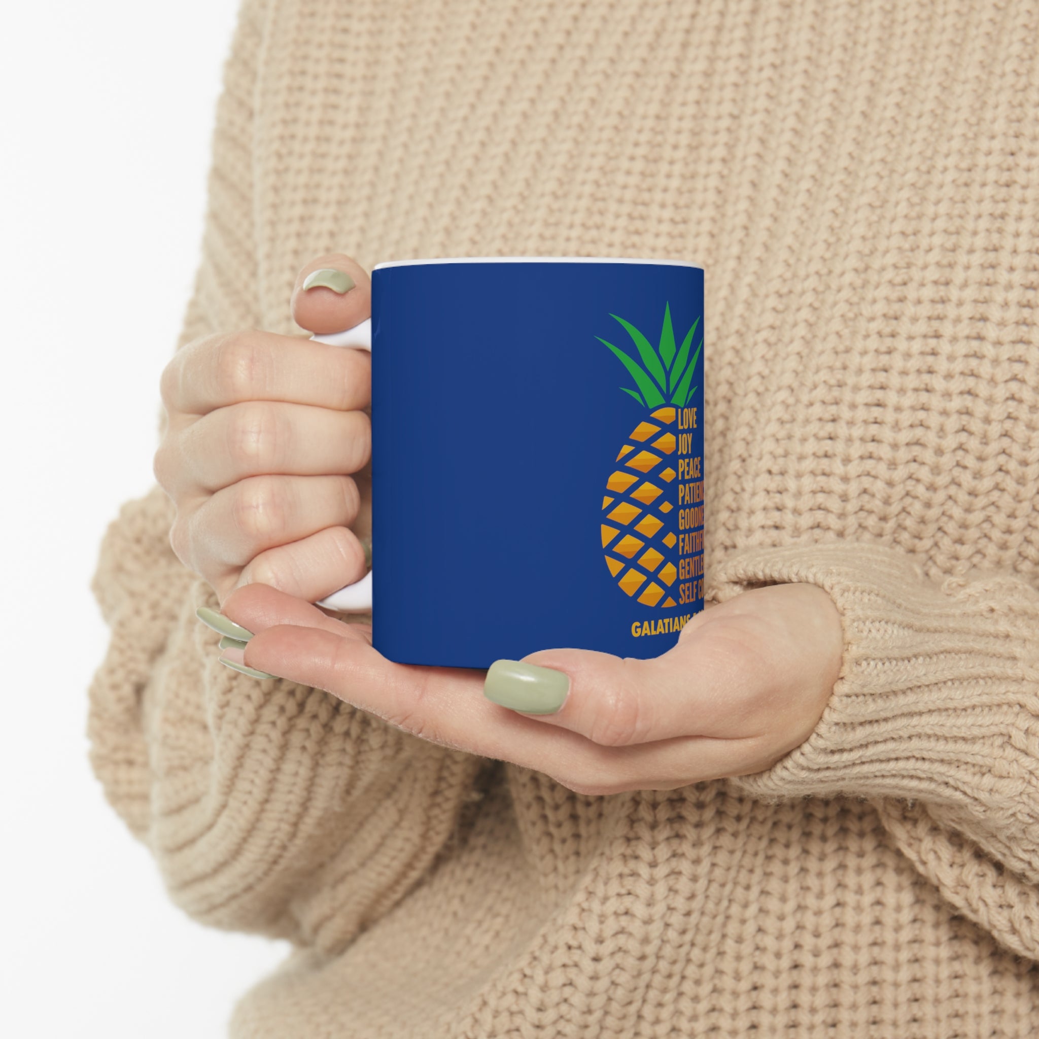 Love Joy Peace Mug