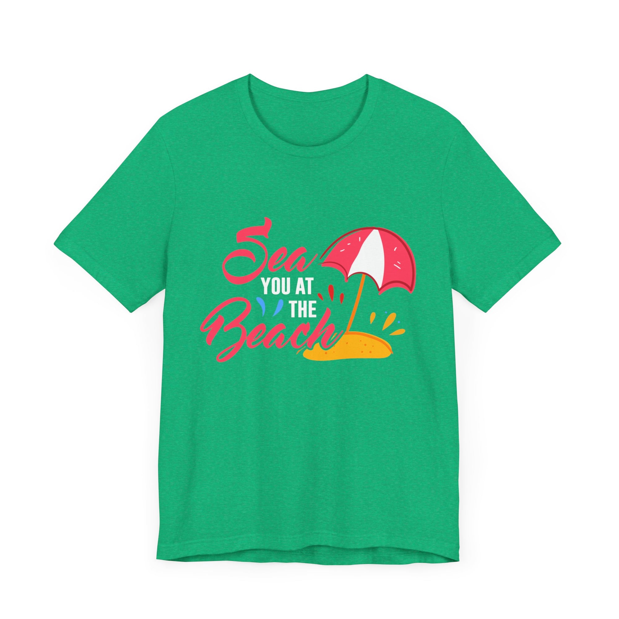Sea You At The Beach Unisex Tee