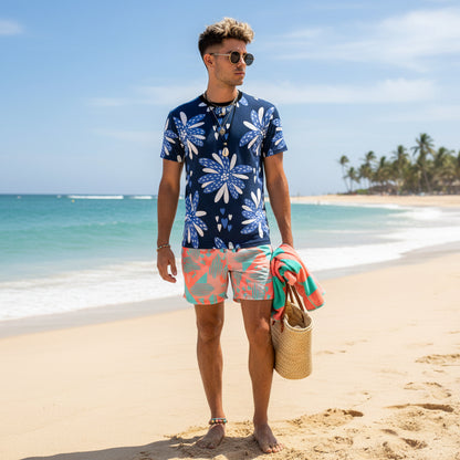 Unisex Cut & Sew Tee (AOP) - RC’nSONS