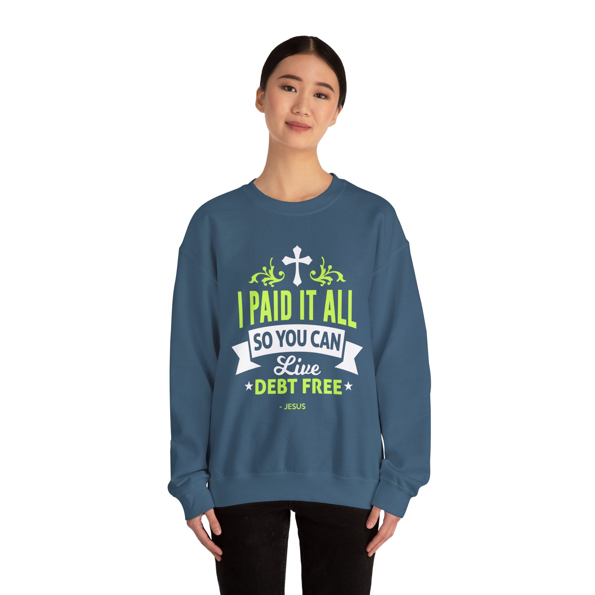 J’ai tout payé Sweatshirt unisexe 