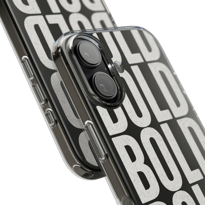 Bold Impact-Resistant Phone Case, for Protection, Trendy,Everyday use Printify