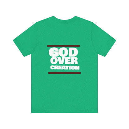 Christian Tee - God over Creation Printify
