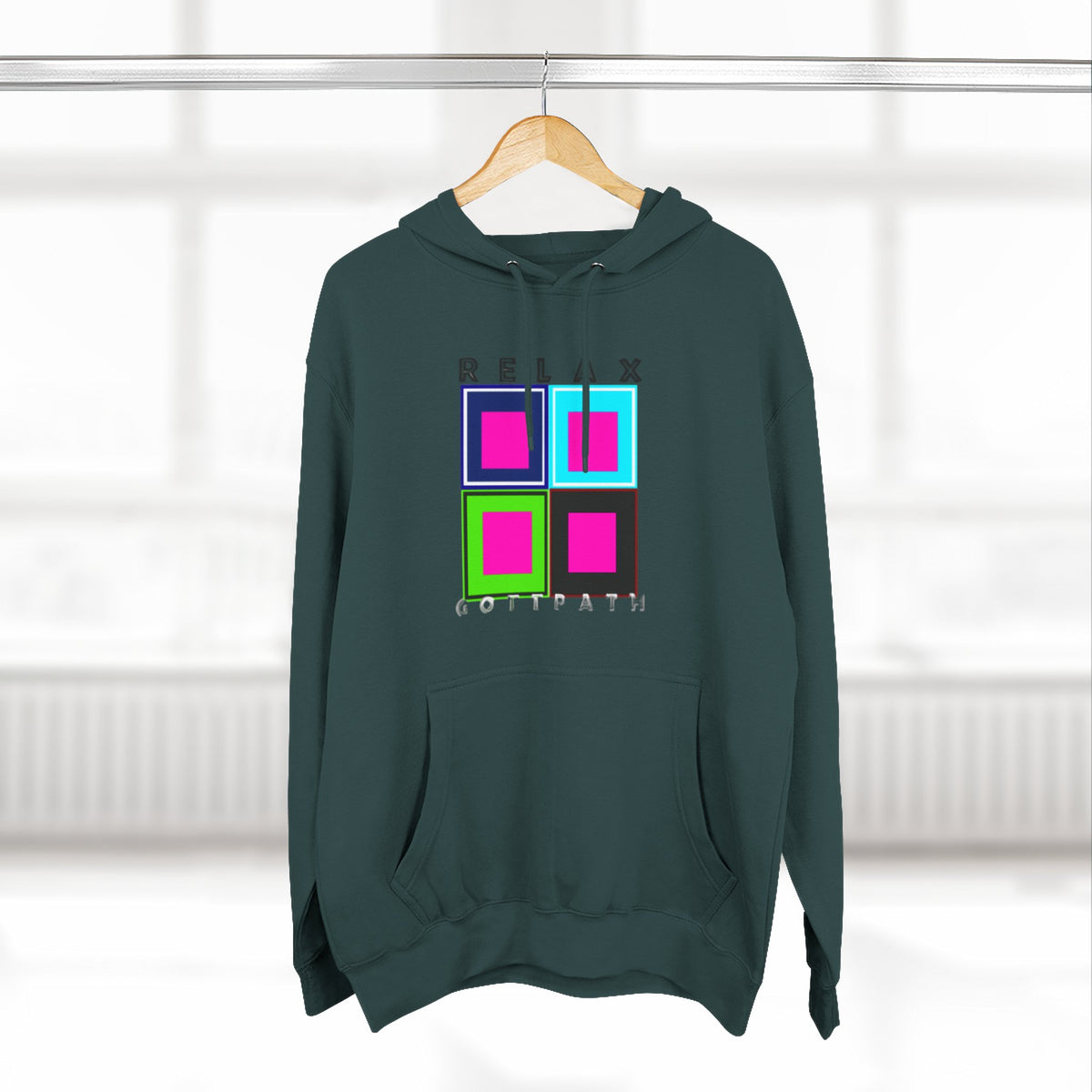 Three-Panel Hoodie - Gott Path Design