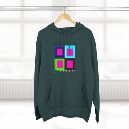 Three-Panel Hoodie - Gott Path Design