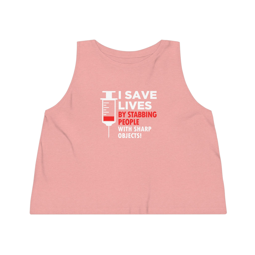 Women's Dancer Cropped Tank Top