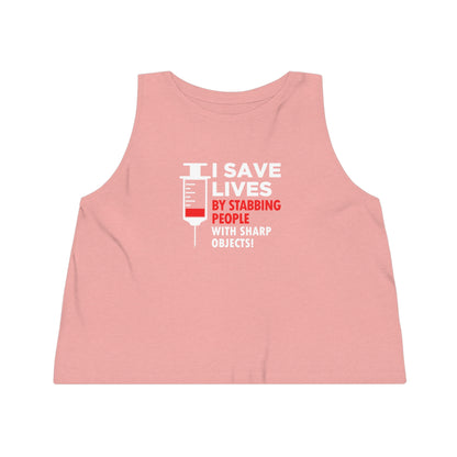 Women's Dancer Cropped Tank Top