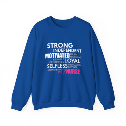 Sweat-shirt unisexe désintéressé, motivé et indépendant 