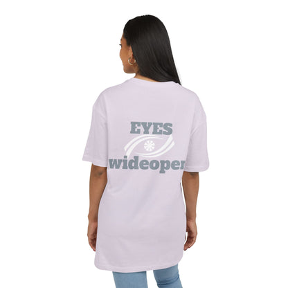 Oversized Graphic Tee - 'EYES wideopen' Statement Shirt, Casual Wear, Street Style, Gift for Trendsetters, Everyday Comfort Printify