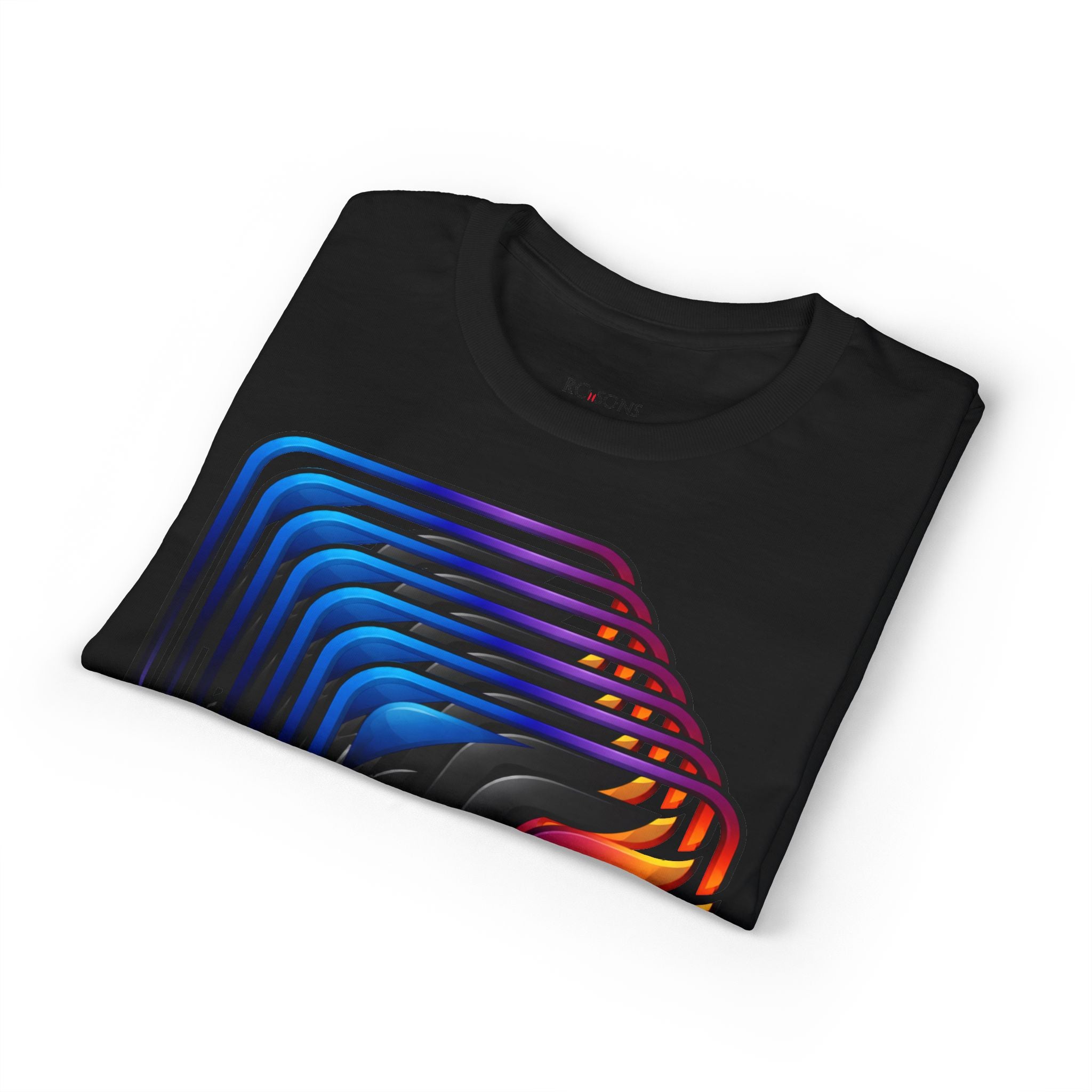 Abstract Sunset Layers T-Shirt