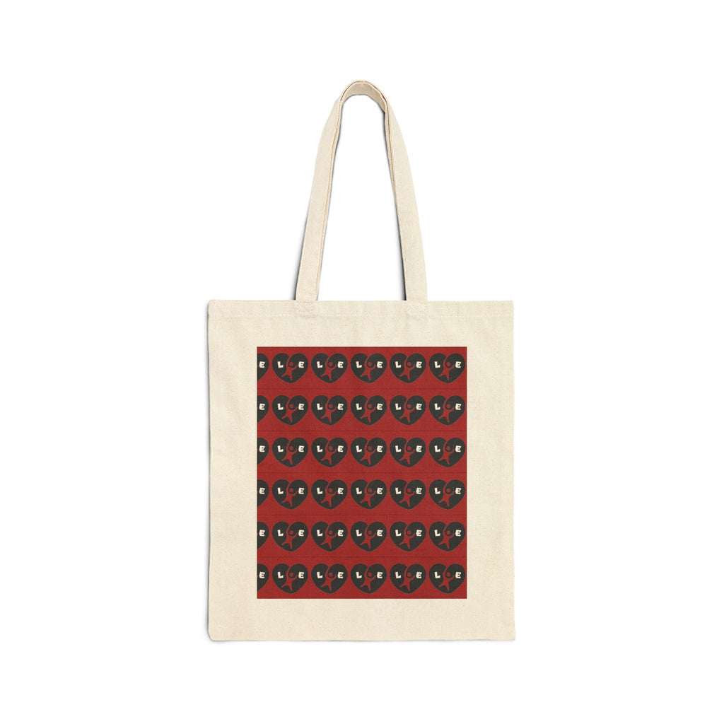 Canvas Tote Bag - Grocery Bag Design Printify