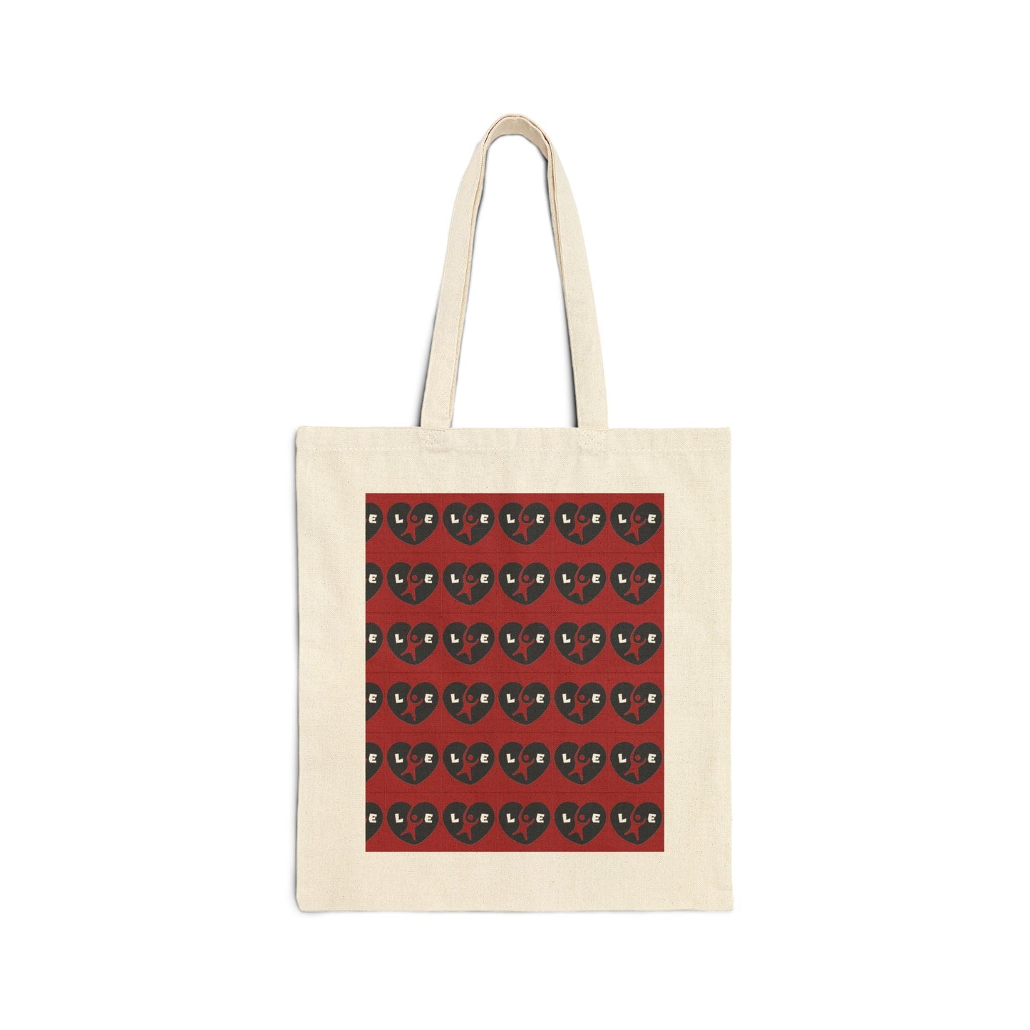 Canvas Tote Bag - Grocery Bag Design Printify