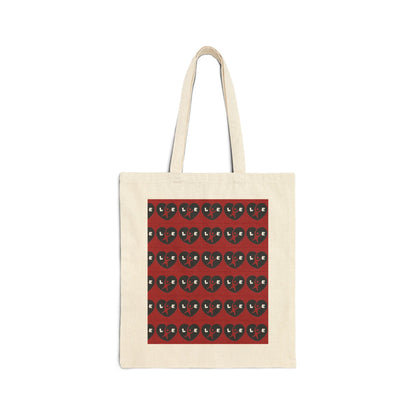 Canvas Tote Bag - Grocery Bag Design Printify
