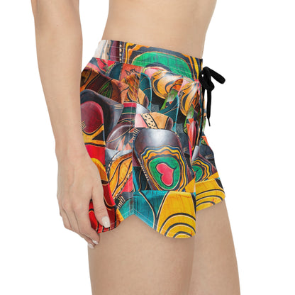 Women's Casual Shorts (AOP)