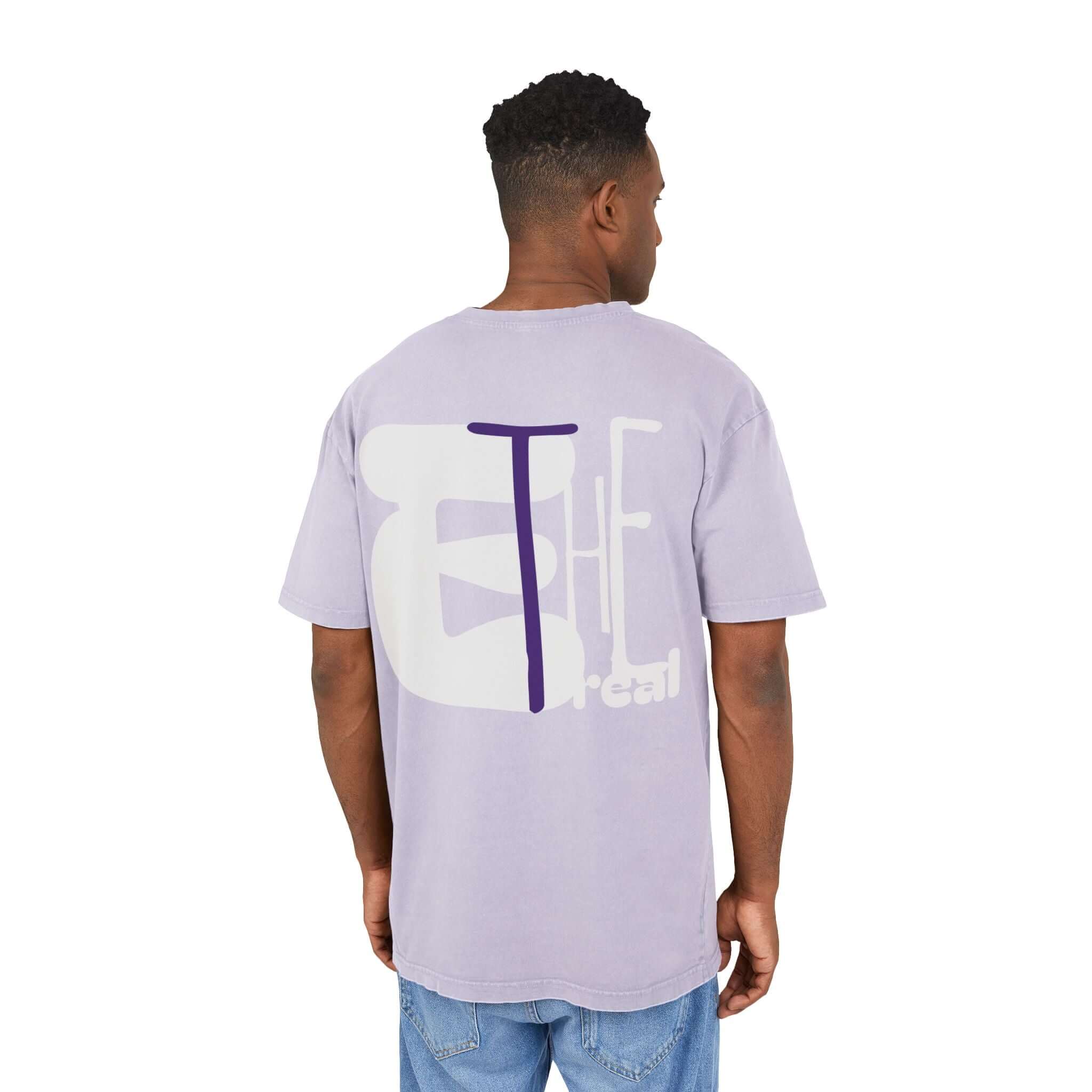 Oversize Tee Ethereal RC'nSONS Acid Washed Men's Shirt Printify