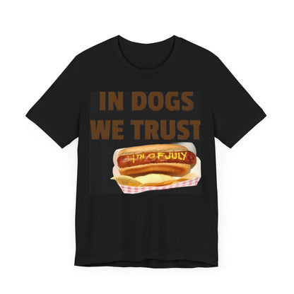 Unisex Jersey Short Sleeve Tee