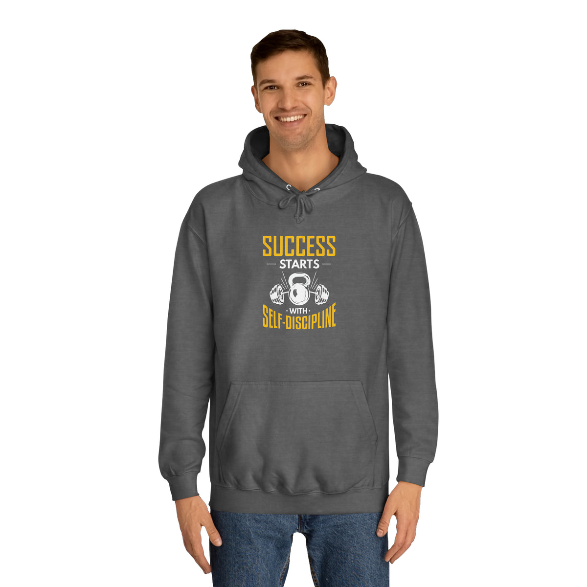 Success Starts With Self-Discipline Unisex Hoodie
