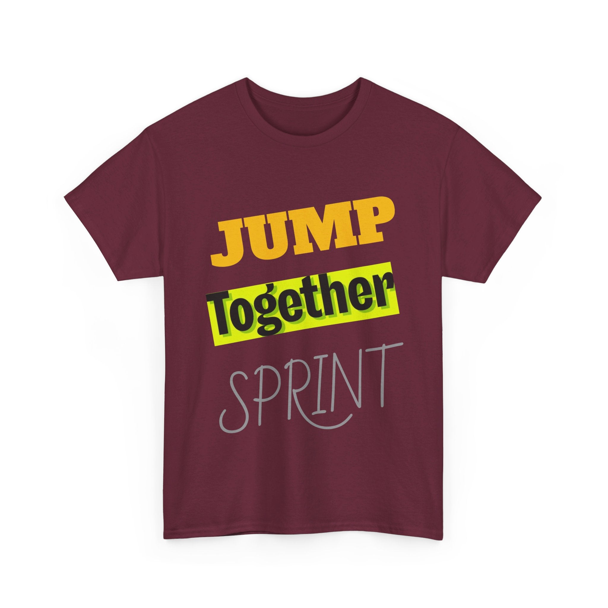 RCNSONS Unisex Cotton JUMPER Tee