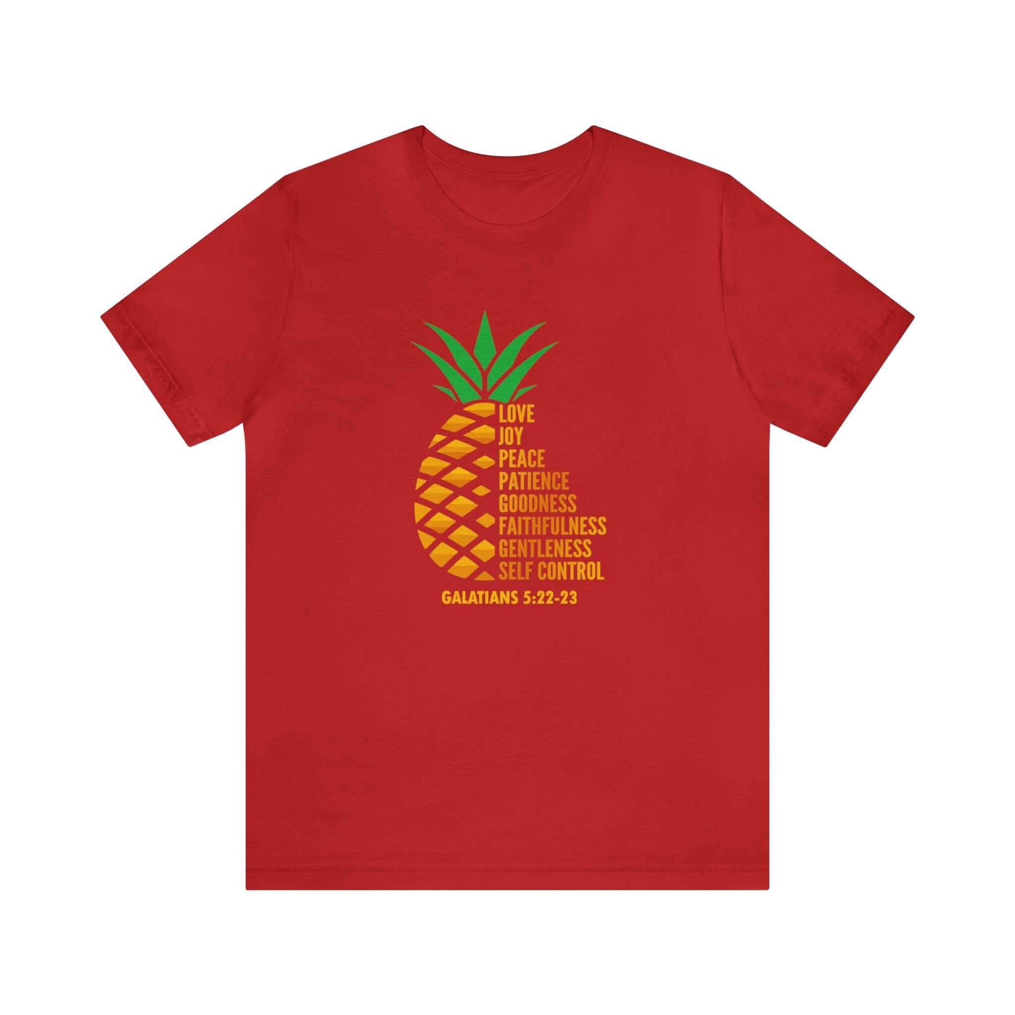 Love Joy Peace Patience Unisex Tee - RC’nSONS