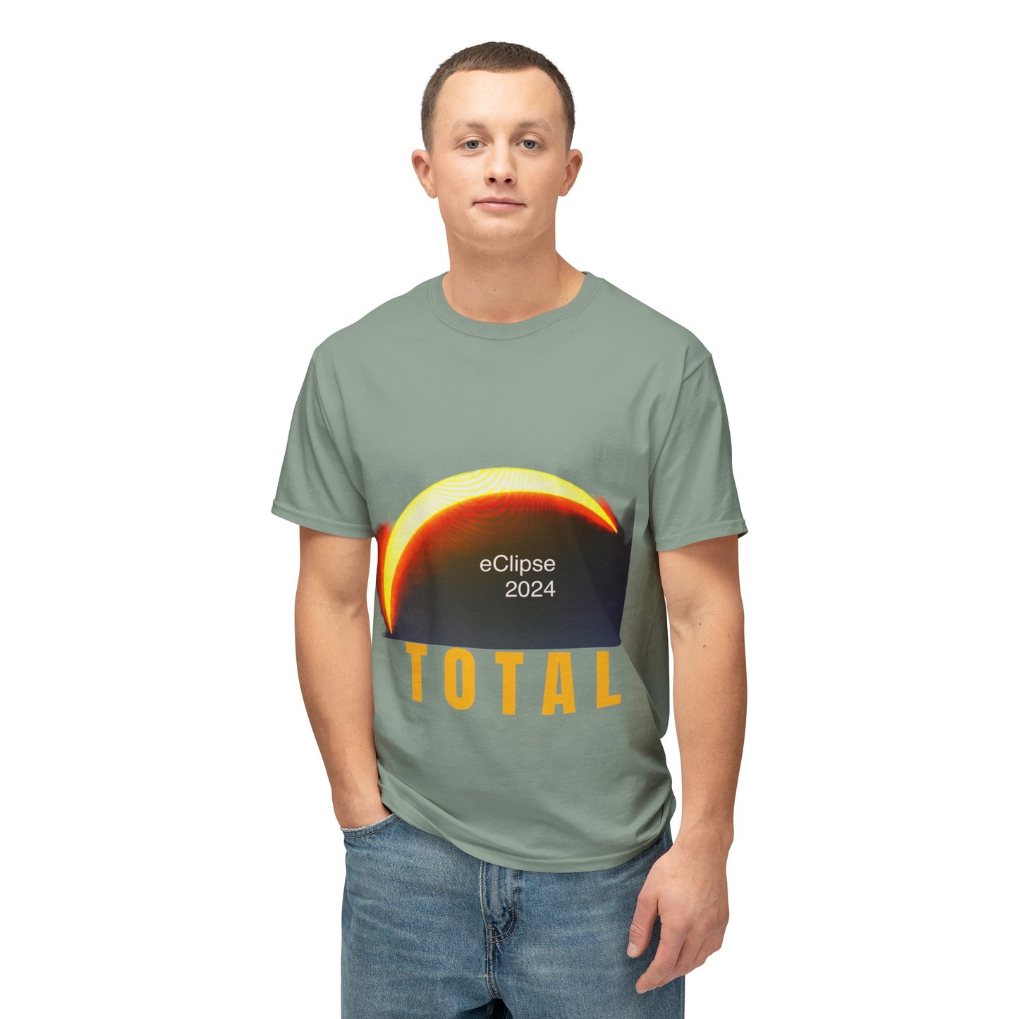 Unisex HD Cotton™ T-shirt Total eclipse 2024