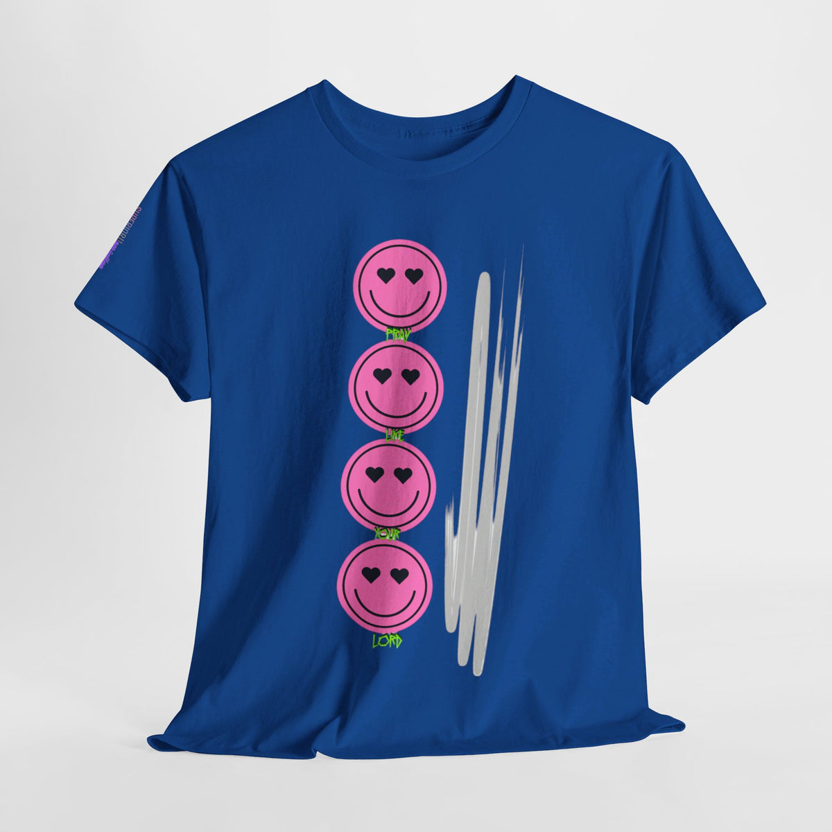 RCNSONS Unisex Heavy Cotton Smileys Tee