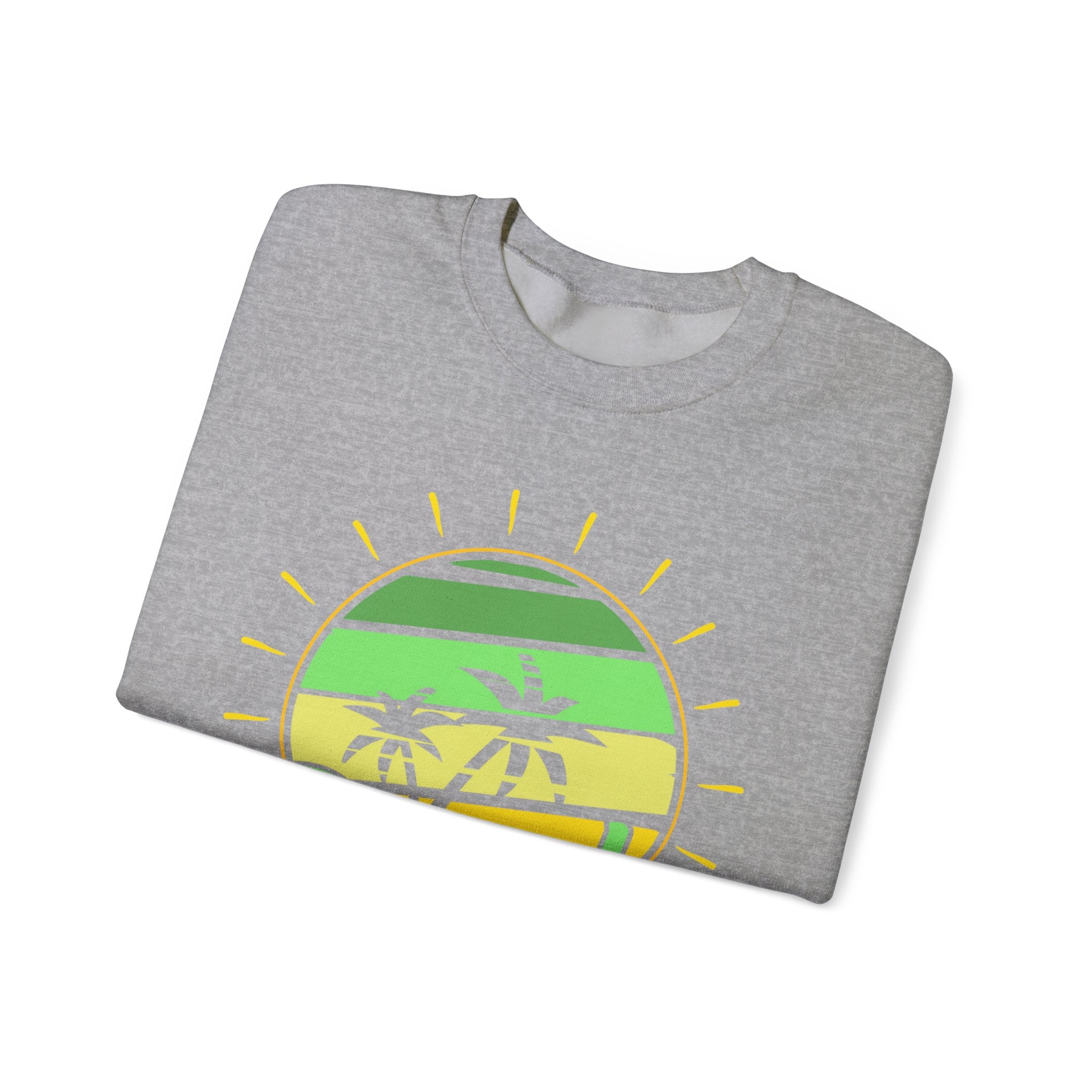 Sweat-shirt unisexe Beach Adventure 