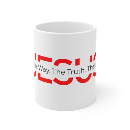 The Way The Truth The Life Mug