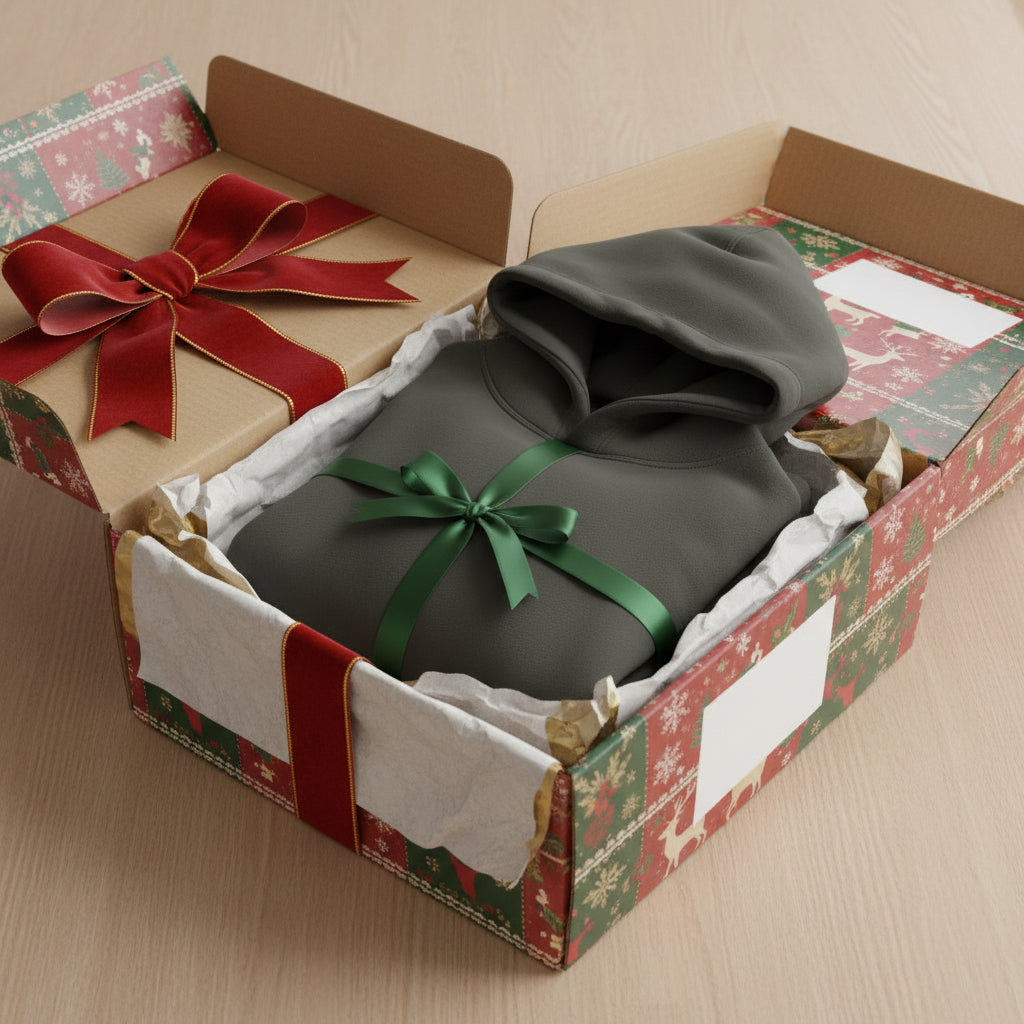 Distressed Graphic Hoodie — Vintage Pigment-Dyed Streetwear