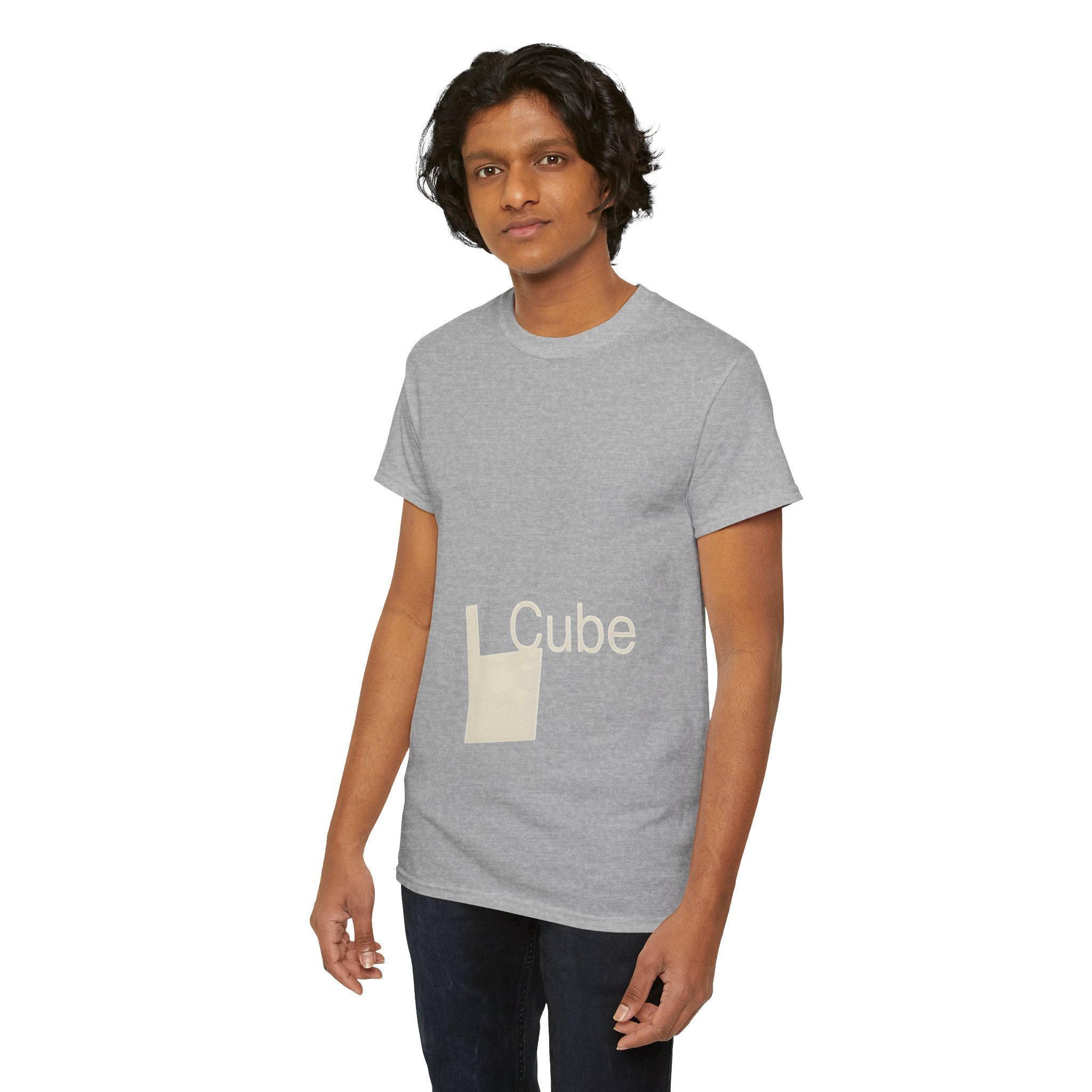 Unisex Heavy Cotton icube Tee