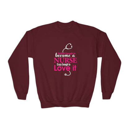 Skilled Enough To Become A Nurse Sweatshirt