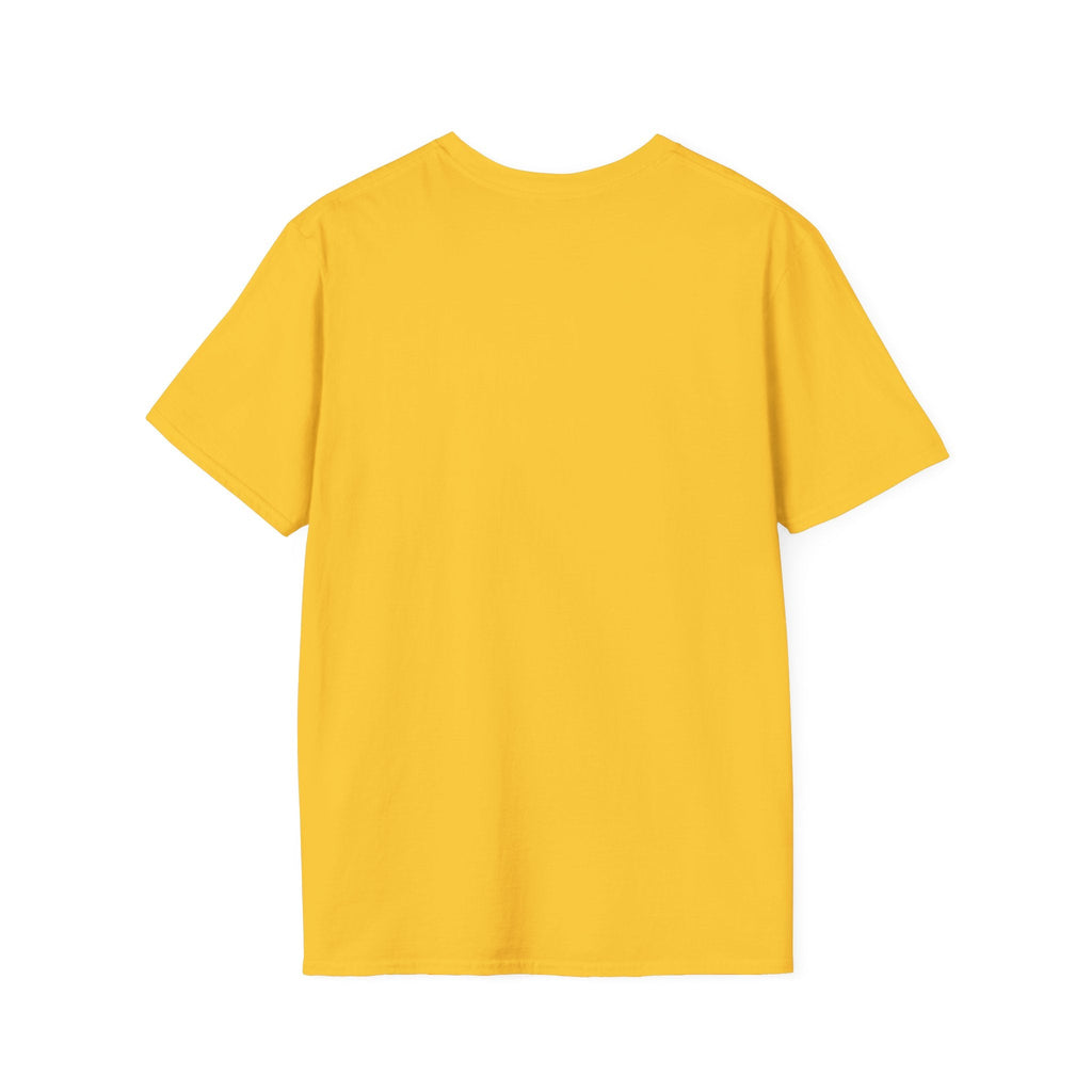 RAW Unisex Softstyle T-Shirt, Casual Graphic Tee, Everyday Wear, Gift for Him or Her, Streetwear Fashion, Summer Essential Printify