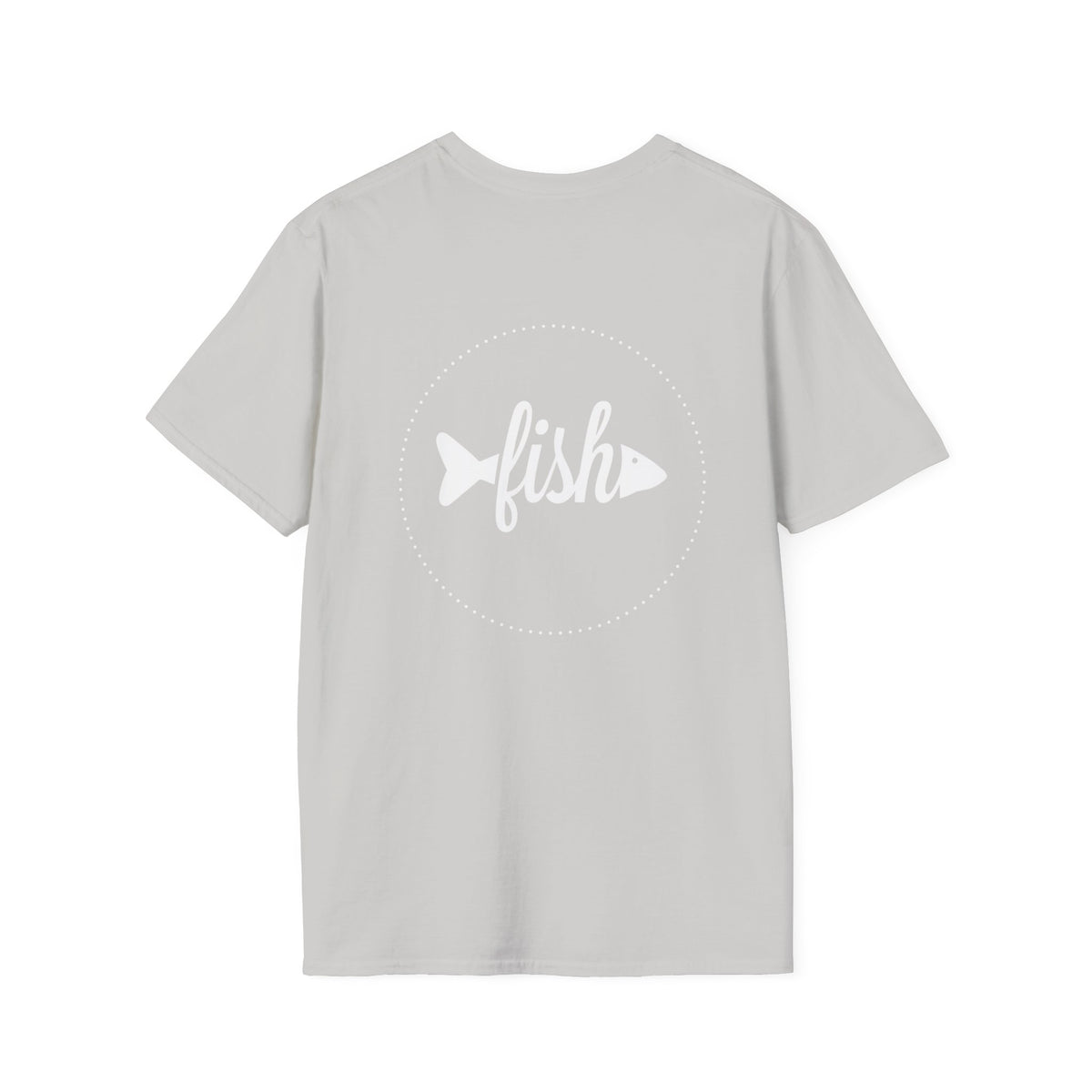 Casual Fish Graphic Tee - Perfect for Nature Lovers